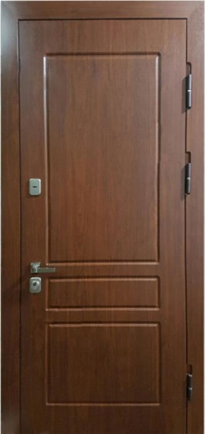 Стальная дверь Утеплённая дверь №28